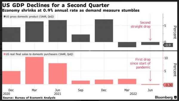 A ‘technical’ recession? 