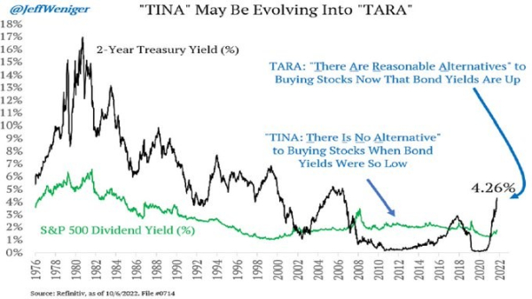 From TINA (There Is No Alternatives) to TARA (There Are Reasonable Alternatives) 